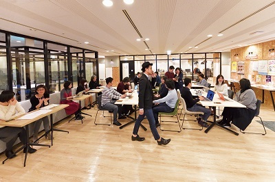 創業支援型　コワーキングスペース「COMPASS小倉」